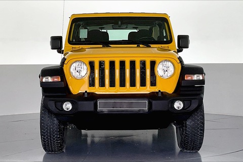 AED 2,839/Month // 2020 Jeep Wrangler (JL) Sport SUV // Ref # 1271185