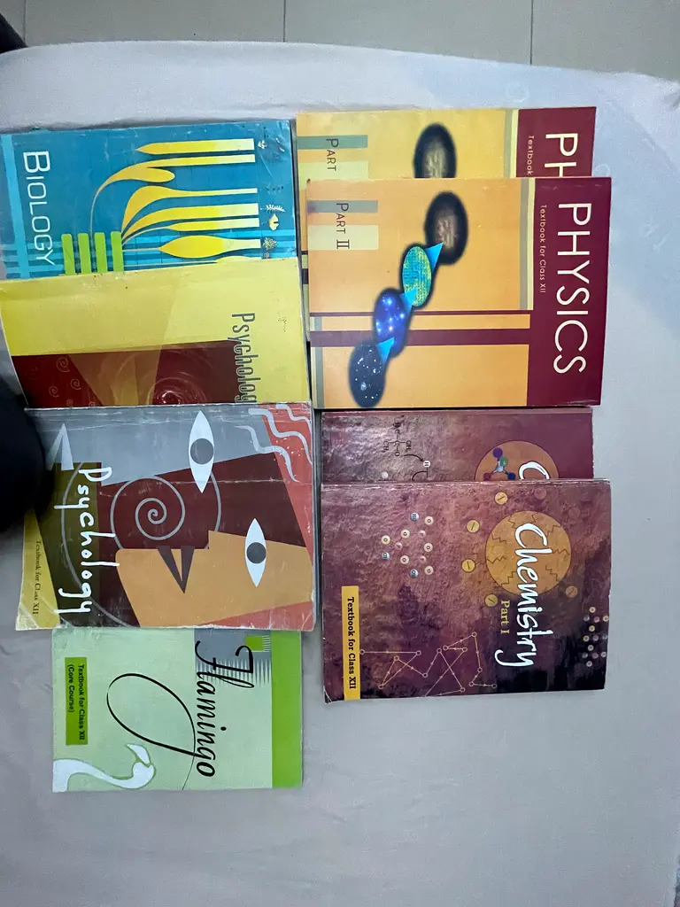 Class 12 CBSE books PCBP
