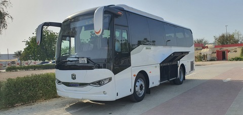 Brand New Luxury Tourist Coach Bus for Tourism, Staff, School Transport