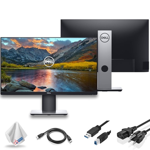 Dell P2419H -24 inch-BorderLess Slim Desing  HD HDMI Rotatable Vertical IPS WideScreen LED Monitor