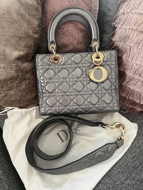 Lady Dior Medium Limited Edition bag