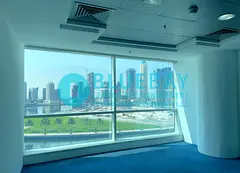 Fitted Office With Canal View In Business Bay