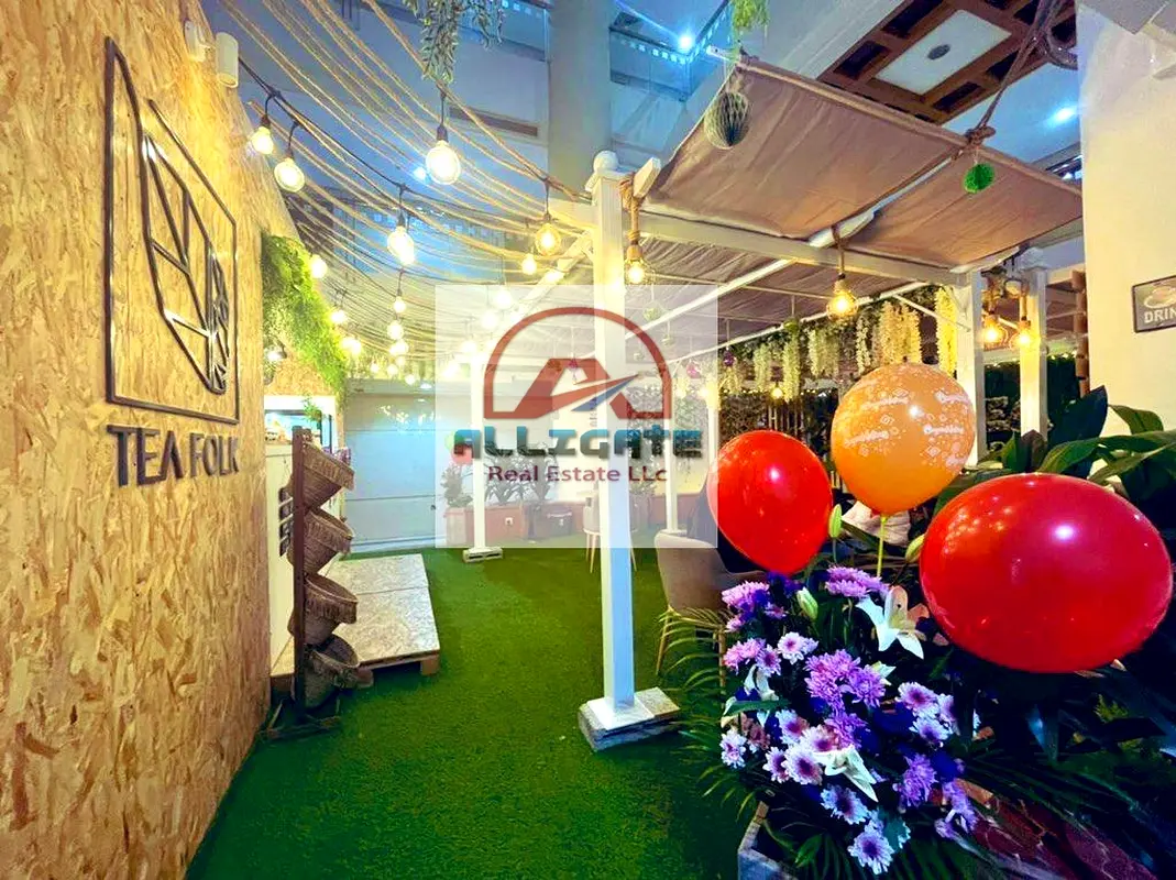 Specious ||  Cafe Shop For Sale In Deira