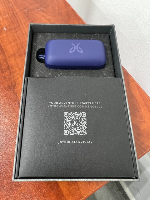 Jaybird Earphone Vista 2 True Wireless (985-000930) Midnight Blue