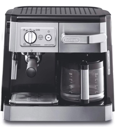 BRAND NEW! DeLonghi Combi Espresso  Filter Coffee Machine
