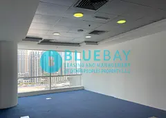 Fitted Office With Burj Khalifa View In Business Bay