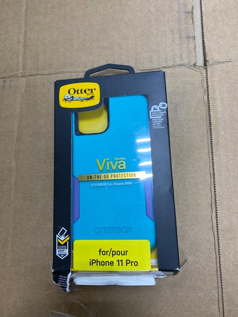 Otterbox iPhone 11 Pro Viva Series Case (77-63435) Blue