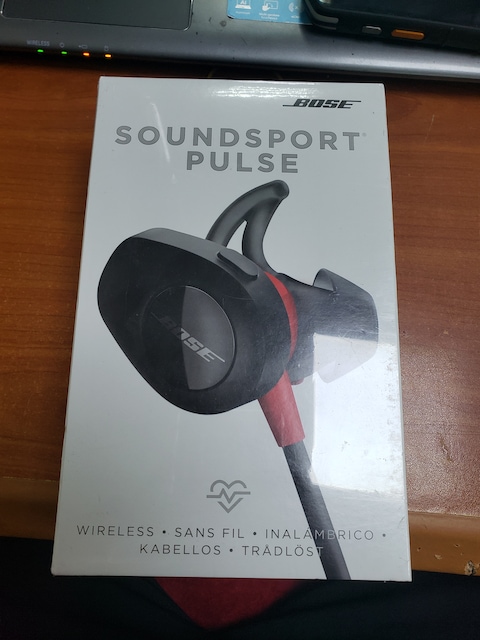 Bose Earphone Soundsport Pulse Wireless Red