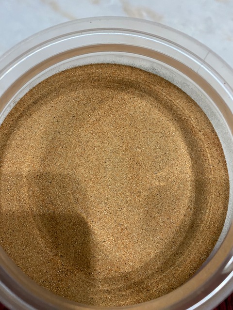 Golden sand crystal 100%