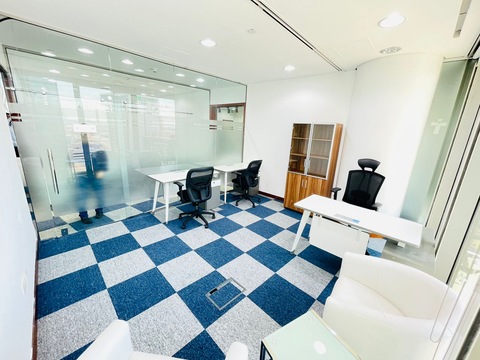 Corporate Ambiance Executive Office  With Vibrant View | Furnished Office | With All Amenities | Pri