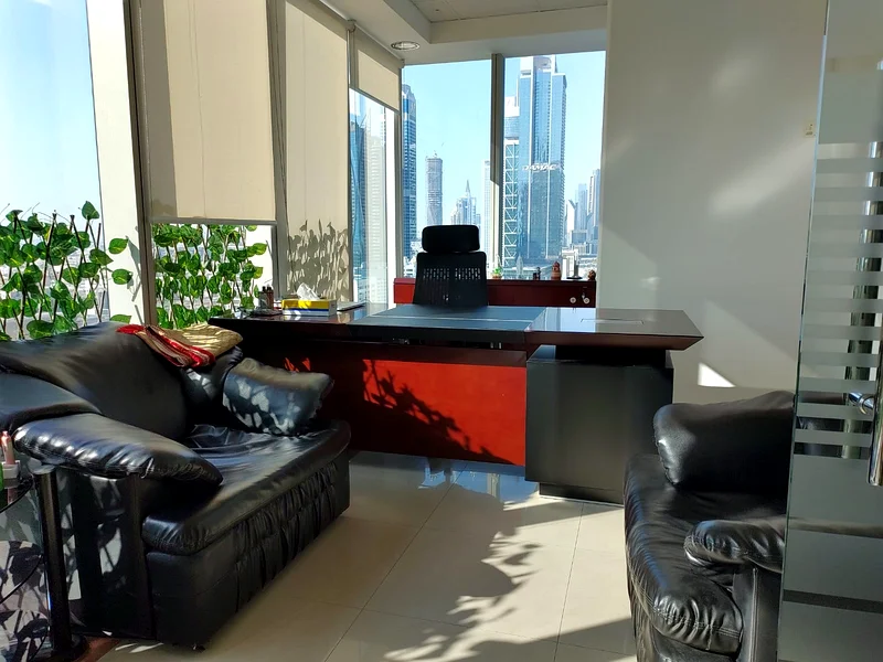 Fully Furnished | Partitions | Bath Pantry Inside |Near Metro