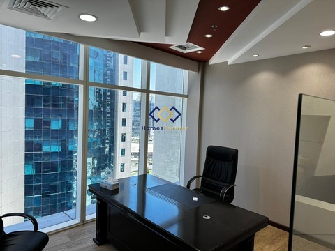 Furnished Fully Fitted Office | 358 SQ.FT | Near To Business Bay Metro