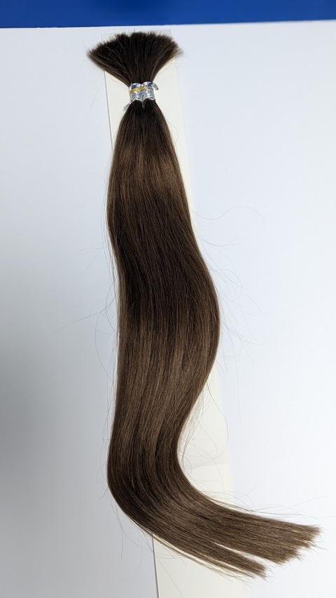 100 % natural Russian Slavic human hair for hair extension