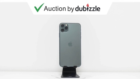 Auction ends in 48 Hours! iPhone 11 Pro max 64 GB (M.Green) - DD6624