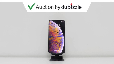Auction ends in 48 Hours! iPhone XS Max 64 GB (Silver) +DELIVERY - DD6845