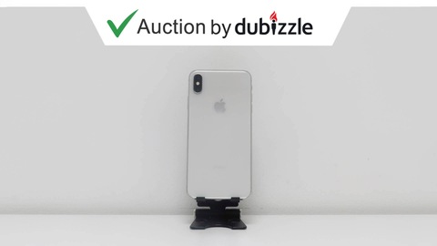 Auction ends in 48 Hours! iPhone XS Max 64 GB (Silver) +DELIVERY - DD6845