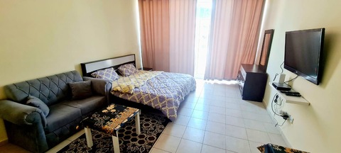 4800AED MONTHLY || VERY CLOSE TO MERTO || FURNISHED STUDIO WITH BALCONY