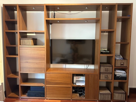 BO Concept TV Unit and Book Shelf