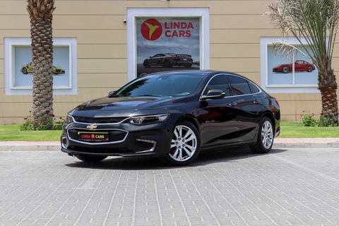 AED 1,095 monthly | Flexible D.P. | Chevrolet Malibu 2018