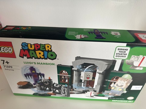 Lego Luigi’s mansion super mario