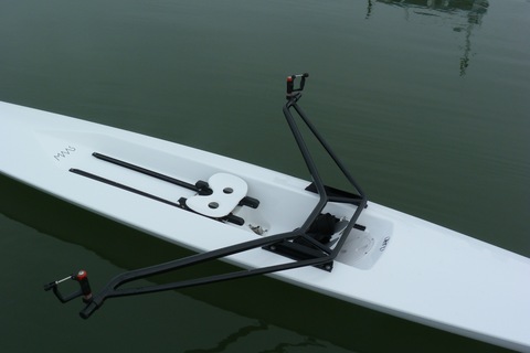 Winged Aero Maas Carbon Rowing Scull