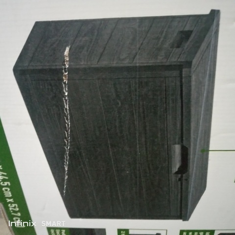 Storage box pvc