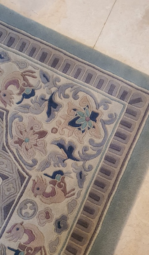 Authentic Chinese Handmade Carpet