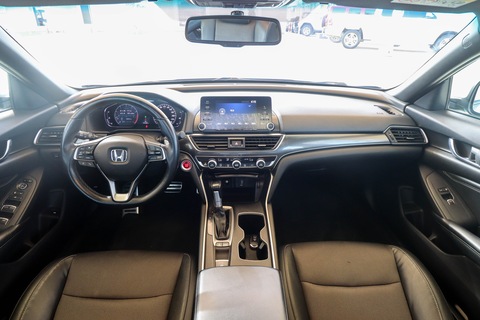 AED 1,350 monthly | Flexible D.P. | Honda Accord Sport 2018