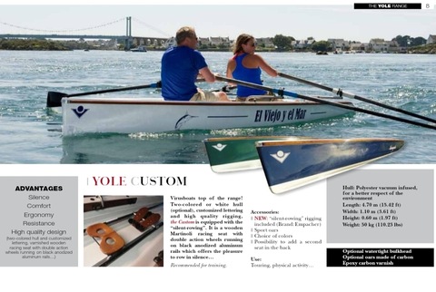 Custom Virus Rowing Boat (Scull/Shell)