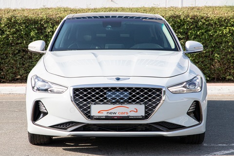 HYUNDAI GENESIS G70 3.3T - 2020 - US SPEC -1815 AED/MONTHLY - 1 YEAR WARRANTY UNLIMITED KM AVAILABLE