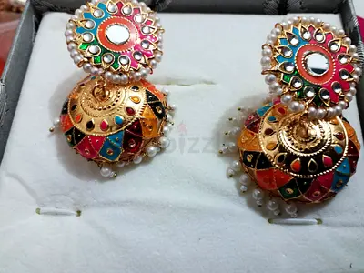 Multicolour earrings
