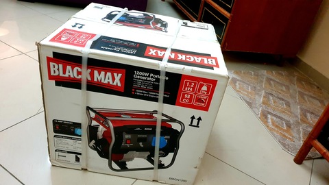 SPECIAL OFFER BLACK MAX GENERATORS USA 1200W MARUCTURING PRC