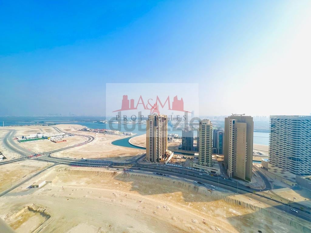 30 Days Free | Brand New | Two Bedroom Apartment With Maids Room Facilities In Najmat Tower F