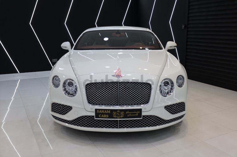 Bentley Gt V8 2016 Fully Agency Serviced Al Habtoor Car Dubizzle