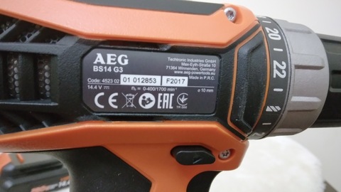 AEG TOOLS TECHNOLOGY GERMANY MARUCTURING PRC BRAND NEW