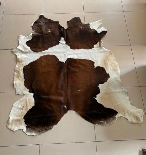 Natural Cattle hide brand new