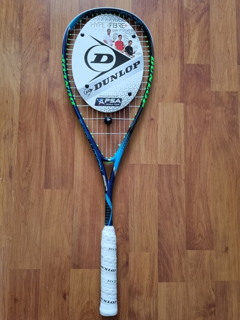 Squash racket Dunlop Nick Mathew