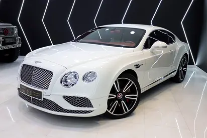 Bentley Continental GT V8 2016, Fully Agency Serviced, Al Habtoor Car!!