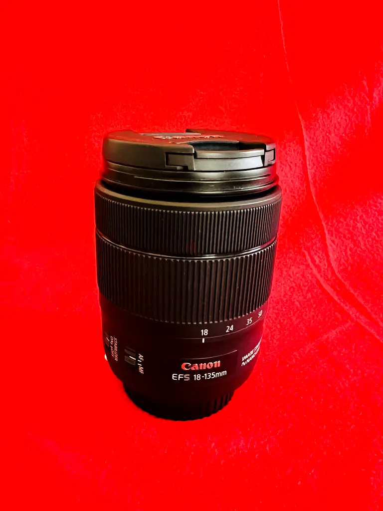 Canon 90D EFS18135 lens