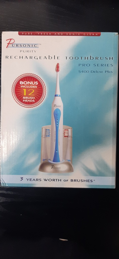 Rechargeable tooth brush