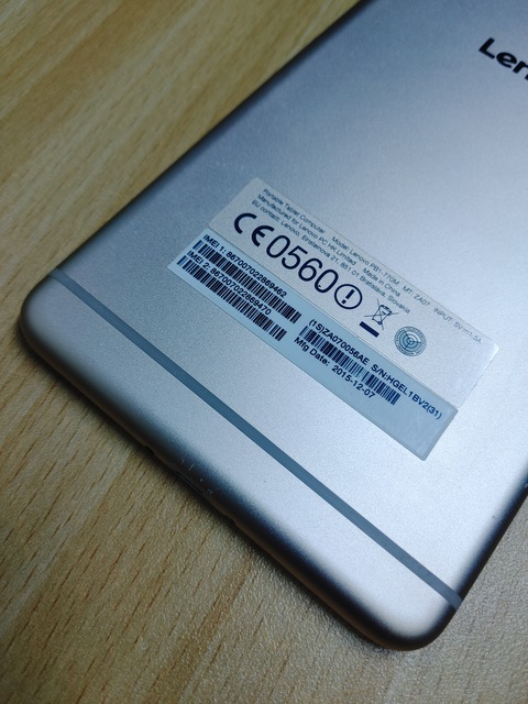 Lenovo Phab Pb1 770M Tablet 6.98 inch, 32GB, Wi-Fi  Dual Sim