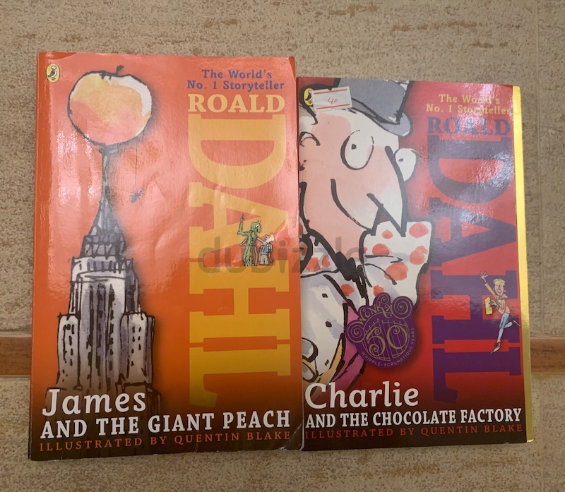 2pc Roald Dahl children’s books | dubizzle