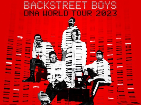 BackStreet Boys - Abu Dhabi - 2 tickets