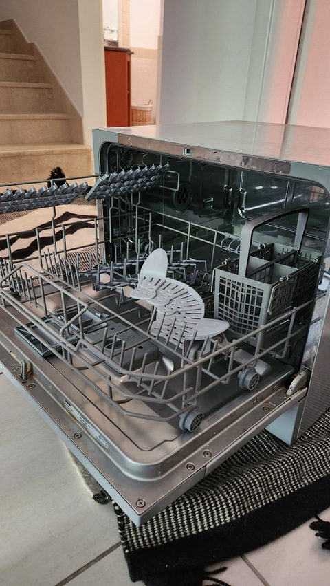 Zanussi  countertop dishwasher
