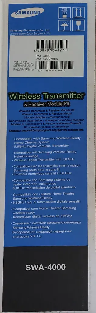 Cinema Maison Sans Fil Samsung Ventana Blog