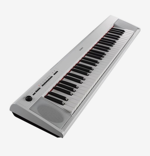 Yamaha NP-12WH 61-Key Portable Digital Keyboard - White