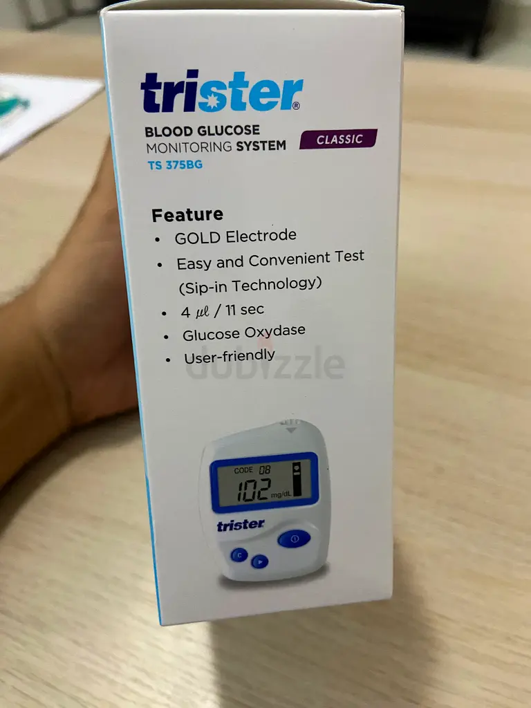 Trister Blood glucose testing kit