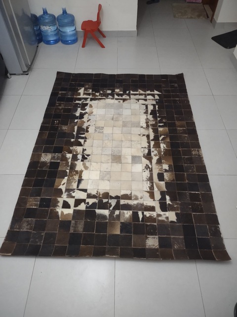 CABANA rug 170x240 CM brown (carpet from thr one )