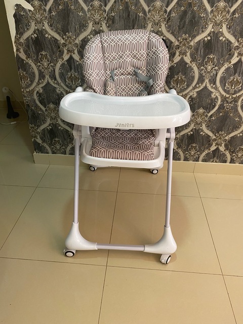 Juniors Oxo Baby High Chair, feeding