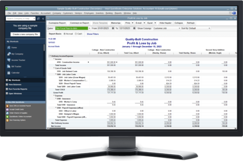 Quickbooks Accounting System